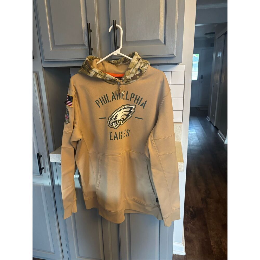 Philadelphia Eagles camo hoodie